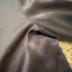 Etro dark blue silk long sleeve top size 38 Photo 10