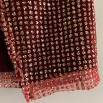 Missguided Sparkly grid embellished Slit skirt Photo 7