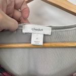 Vintage Y2K CJ Banks Whimsigoth Sweater Womens 2X Pink Sequin Velvet Black Lace Photo 4