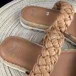 Marc Fisher Jaimee leather braided sandals sz 5 Photo 3