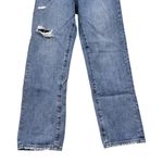 Pistola Straight Leg Blue Denim Distressed Jeans size 25 Women Photo 5