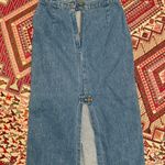 Hunt Club Maxi Denim Skirt  Photo 0