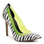 mix no. 6 Adrienne Zebra Print Pump, Shoes Size 7 New in Box Photo 1