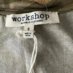 Workshop Republic Clothing 💥🆕Workshop Olive Zebra Print Tank Top S🆕 Photo 6