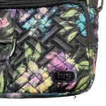 Lug Carousel XL Bloom Black Floral Print Crossbody Bag Photo 2