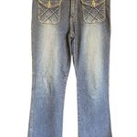 Arizona Jeans Women’s Slim Fit w/ Textured Front Pockets Size 14 Photo 1
