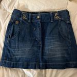 French Connection Classic Denim Mini Skirt Photo 0