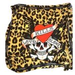 Ed Hardy  Giant Love Kills Slowly Scarf New Photo 1