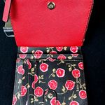 Kate Spade Laurel Way Hazy Rose Small Shawn Red with Roses Inside Photo 8