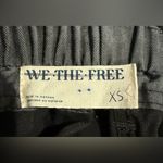 Free People  We the Free Everglades Black Utility Cargo Barrel Slouchy Pants XS Photo 6