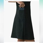 prAna  Kimble Dress black Heather Athleisure Dress small NWT Photo 3