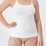 Maidenform Women's  White Shapewear cami tank top medium Photo 0