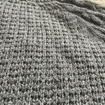 Old Navy charcoal gray knit sweater hoodie size Small preloved Photo 2