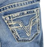 Vigoss  Slim Boot Cotton Medium Wash Low Rise Jeans Size 0 Photo 2
