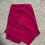 Lululemon  Swift Speed High-Rise Crop 21" Magenta Purple- Size 2 Photo 5