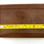 Coach Vintage  Trifold Wallet Water Buffalo Leather Photo 8