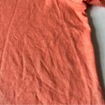 Life is Good cool tee v neck “tropic like it’s hot” sun coral and yellow tee L Photo 7