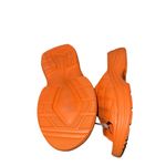 Guess NEW  Women's Fenixy Quilted Lug-Sole Pool Slides Orange Photo 4