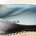 Prada  Black Blue plaque logo open toe platform espadrilles EU 37 Photo 7