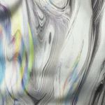 Athleta Sports Bra Size M Marble Swirl Print High Neck Crop Tank Médium Support Photo 5