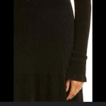 Proenza Schouler White Label Chenille Turtleneck dress‎ in black NWT Size XS Photo 1