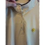 Wolsey women golf shirt sz XL long sleeves pearl button stretchy Photo 3