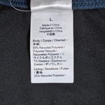 J.Crew  Textured curved-waist cheeky bikini bottom in Navy L‎ NWT Photo 5