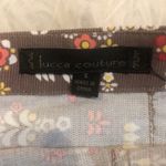 Lucca Couture  light corduroy Floral owl shorts juniors‎ size small Photo 4