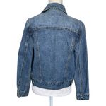 OAT New York Blue Denim Jacket Women’s Size S Cotton Casual Photo 4