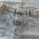 We The Free NWOT Free People  Distressed Palmer Cuff Baggy Denim Jeans Size 29 Photo 2