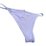 Dippin' Daisy's DIPPIN DAISY’S LAVENDER PURPLE STRING BIKINI BOTTOM SWIMWEAR L Photo 2