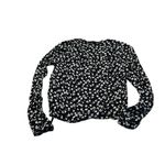 Cooperative 3/$15  long sleeve floral blouse Photo 3