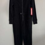 Good American NWT Fit For Success Jumpsuit Long Sleeve Black Utility Sz 2 GP0395 Photo 0