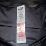 Star Wars Disney Parks Black Shimmer Spandex Shorts Size 1X Photo 3