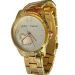 Betsey Johnson Gold Watch Photo 1