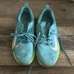 Nike Women’s Golf  Blue and Yellow Athletic Shoes Photo 0