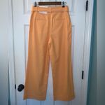 Loft NWT  Peyton Trouser Wide Leg Cotton Linen Pants Photo 3