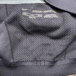 Nike Lightweight Black & Gray Adjustable Strap Sports Bra Size Large EUC #0007 Photo 3