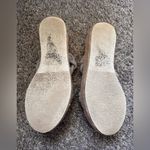 sbicca  Braided Gray/Lilac Espadrille Platform Sandal Size 7.5 Photo 6