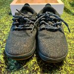 Allbirds Woolrunner Mizzles Womens size 6, Deep emerald ( Rugged khaki) sneakers Photo 2
