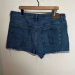 Madewell - High-Rise Denim Shorts Coeling Wash Blue Jeans Summer Photo 3