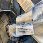 Levi's Levi’s Premium Classic Mom Jeans in Mom’s The Word - Dark Wash Photo 14