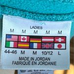 Spyder Contour Fit Vest Turquoise Purple Trim Women’s Medium Full Zip Activewear Photo 5