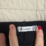 Johnny Was  Embroidered Black Leggings‎ Size Small EUC Photo 3