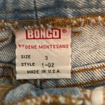 Bongo Vintage light wash high rise high waisted straight leg jeans 90s 1990s Photo 6