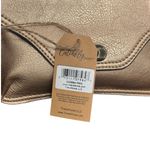 NWT! Trenditions Catchfly Women's Fringe Clutch Wristlet in Rose Gold Photo 3