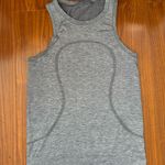 Lululemon  Gray Swiftly Tech Racerback Tank Top Photo 0