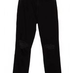 Current/Elliot The Boyfriend Original Fit Jeans Black Onyx NWT Size 24 Photo 8