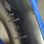 The Attico DEVON Electric Blue Pump Triangle Heels Size 38 Photo 10