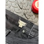 Madewell  Cali Demi Boot Cut Jeans Size 25‎ Black MB455 Pants Wide Leg Womens Photo 2